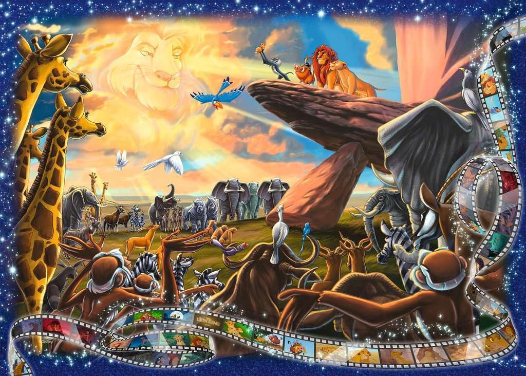 Disney Collector's Edition The Lion King 1000 Piece Puzzle