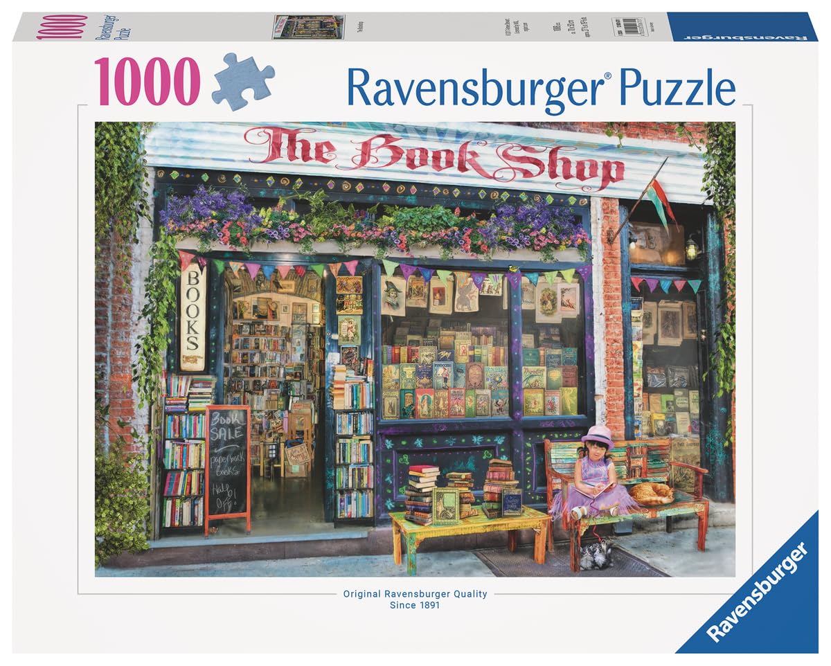The Bookshop 1000 Piece Puzzle