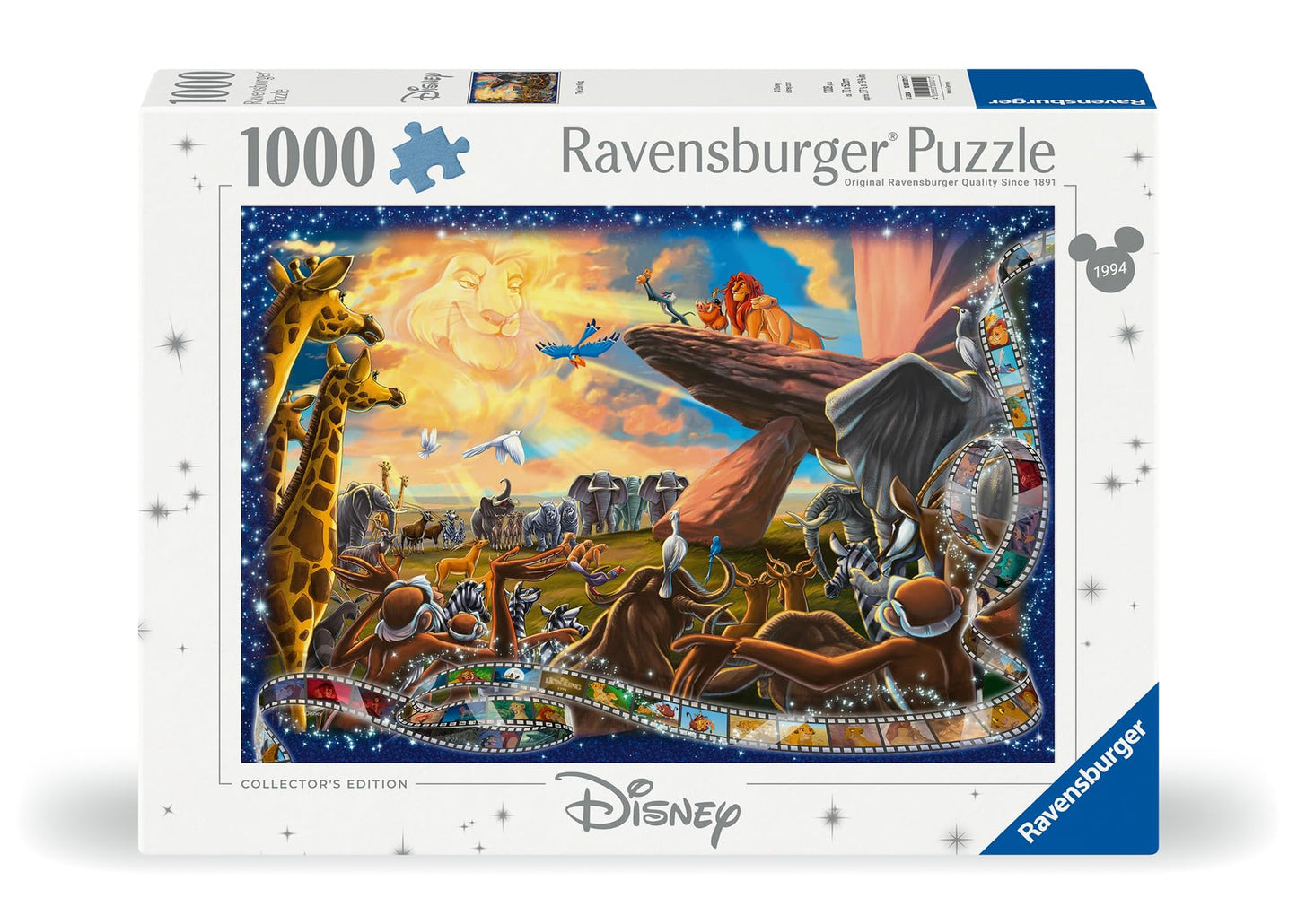 Disney Collector's Edition The Lion King 1000 Piece Puzzle