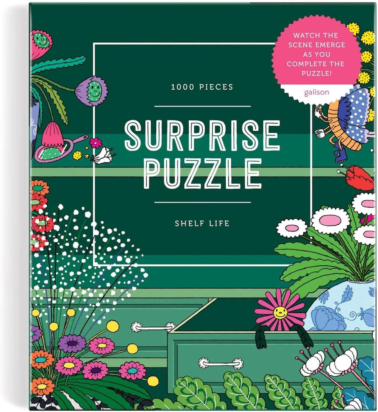 Shelf Life – 1000 Piece Surprise Puzzle