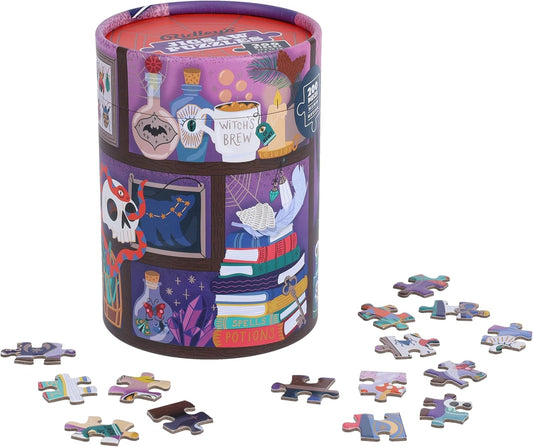 Spooky Curiosities 200-Piece Halloween Puzzle