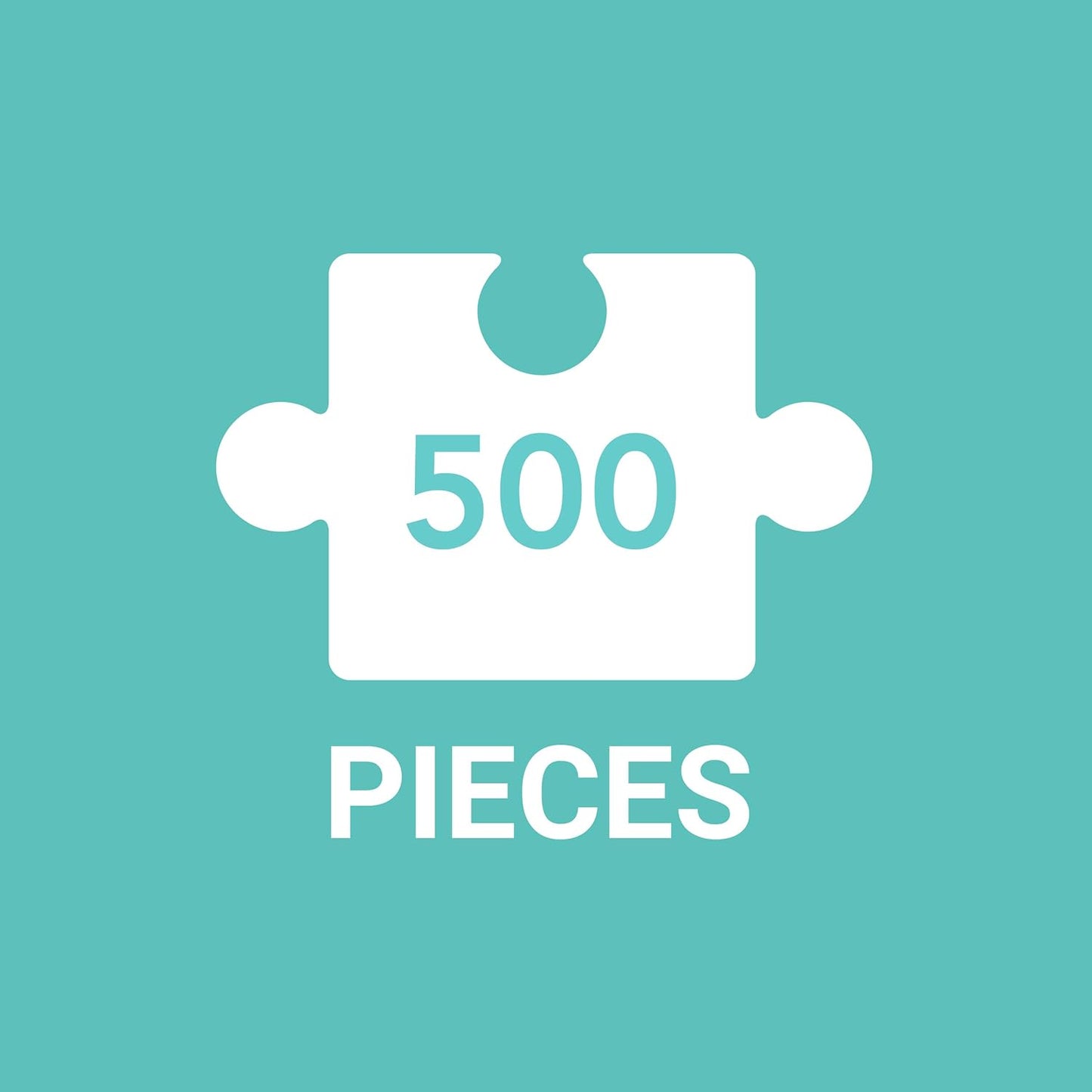 Cat Zodiac 500 Piece Puzzle