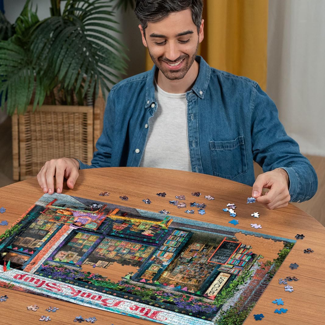 The Bookshop 1000 Piece Puzzle