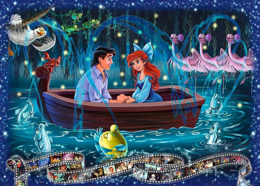 Ravensburger Disney Collector's Edition Little Mermaid 1000 Piece Puzzle