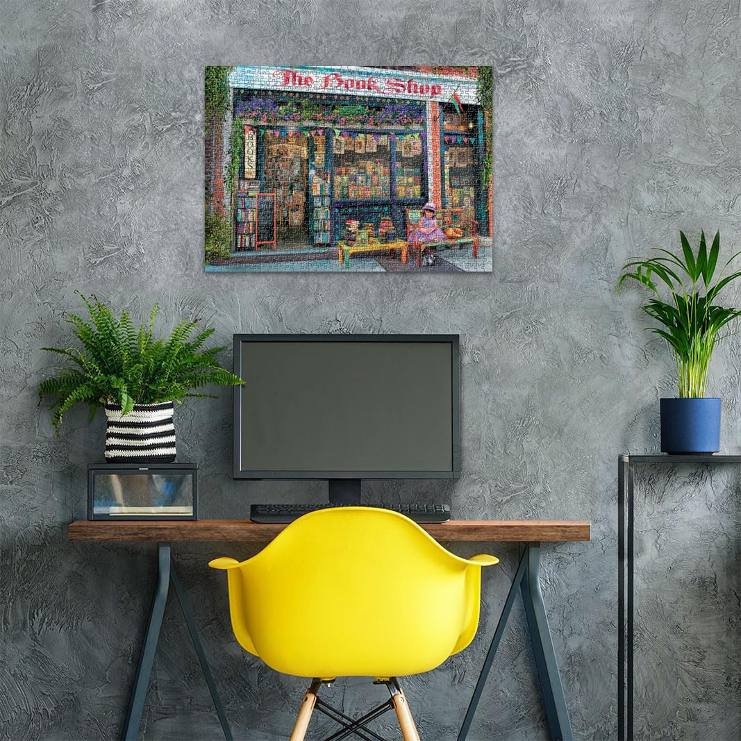 The Bookshop 1000 Piece Puzzle