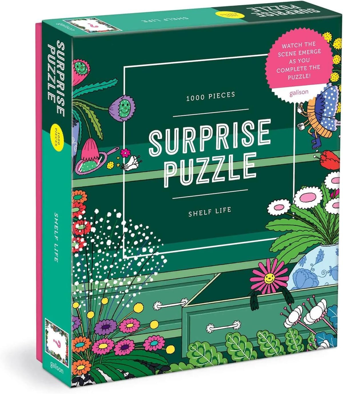 Shelf Life – 1000 Piece Surprise Puzzle