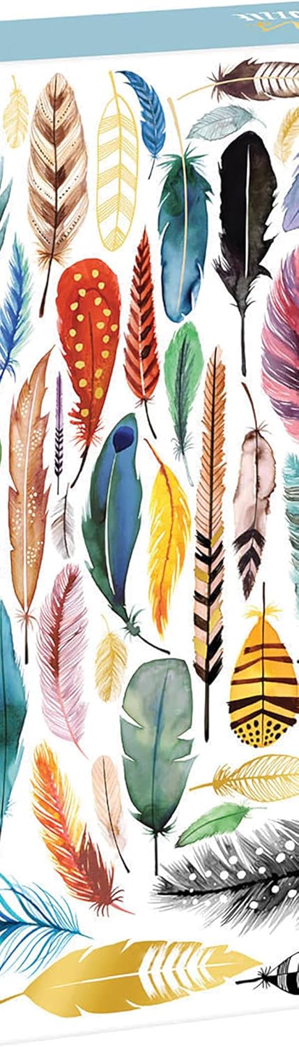 Feathers 500 Piece Puzzle