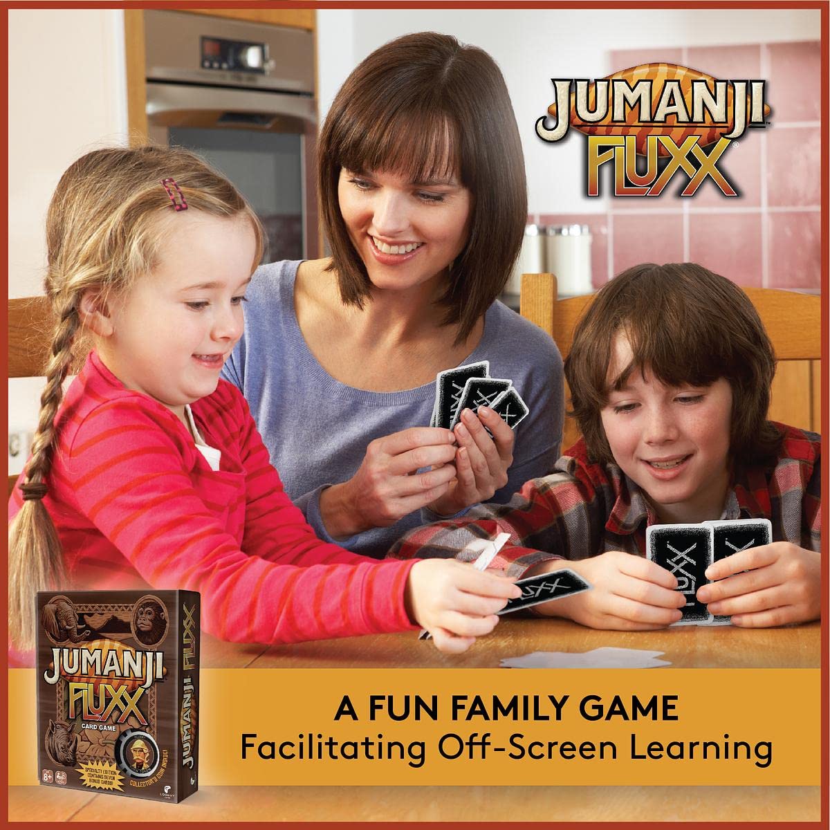 Jumanji Fluxx Card Game