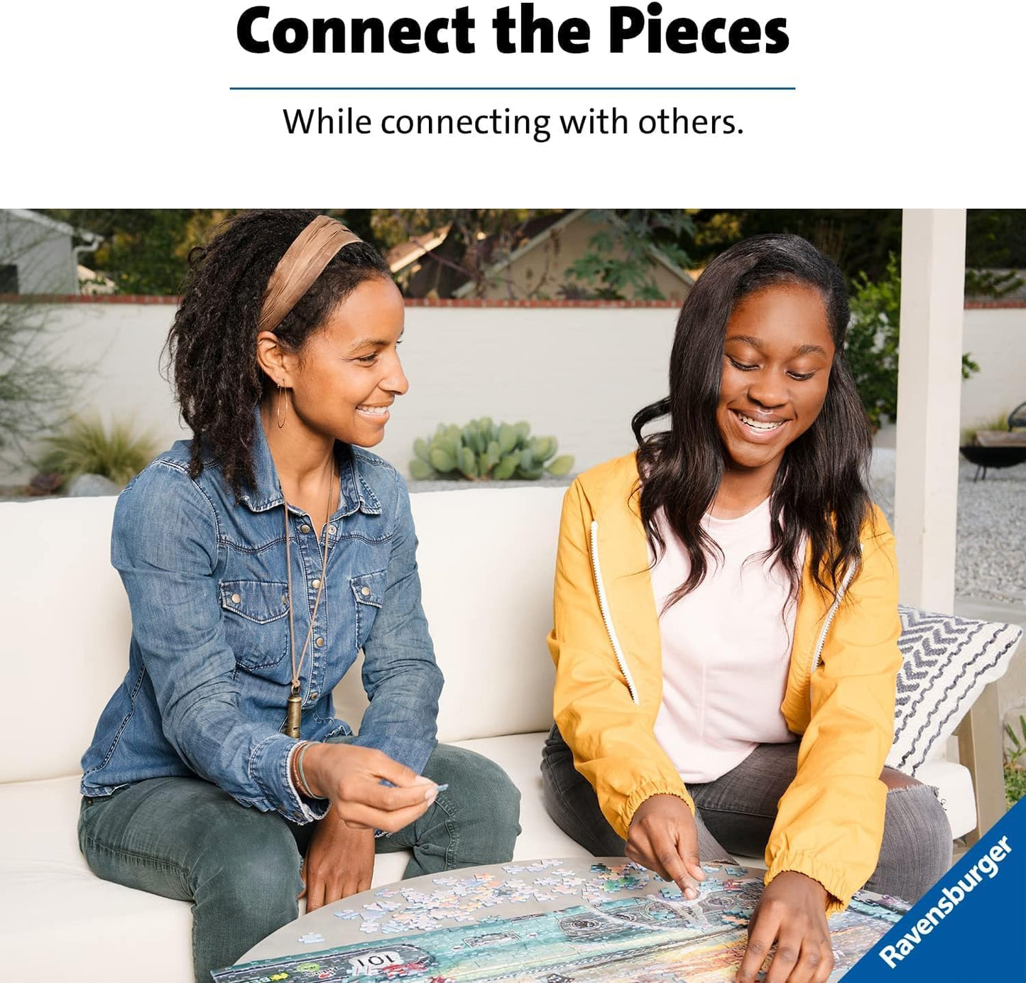 Busy Airport - 35 Piece Puzzle