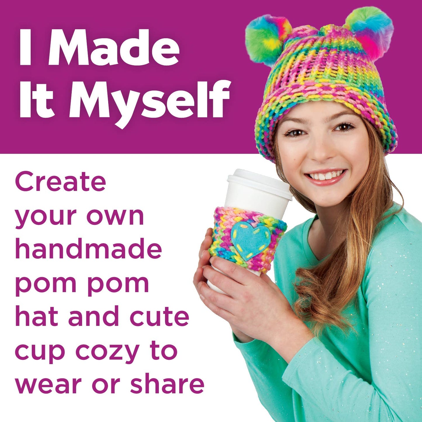 Quick Knit Loom - DIY Craft Kit for Kids