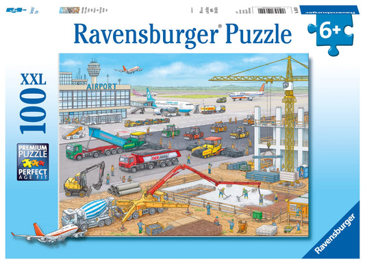 Construction at The Airport Puzzles