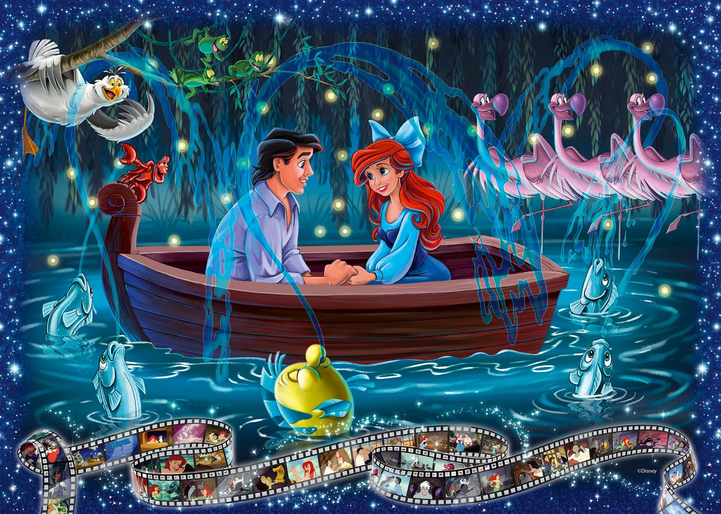 Ravensburger Disney Collector's Edition Little Mermaid 1000 Piece Puzzle