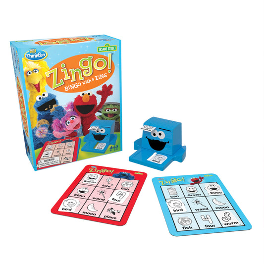 Sesame Street Zingo!