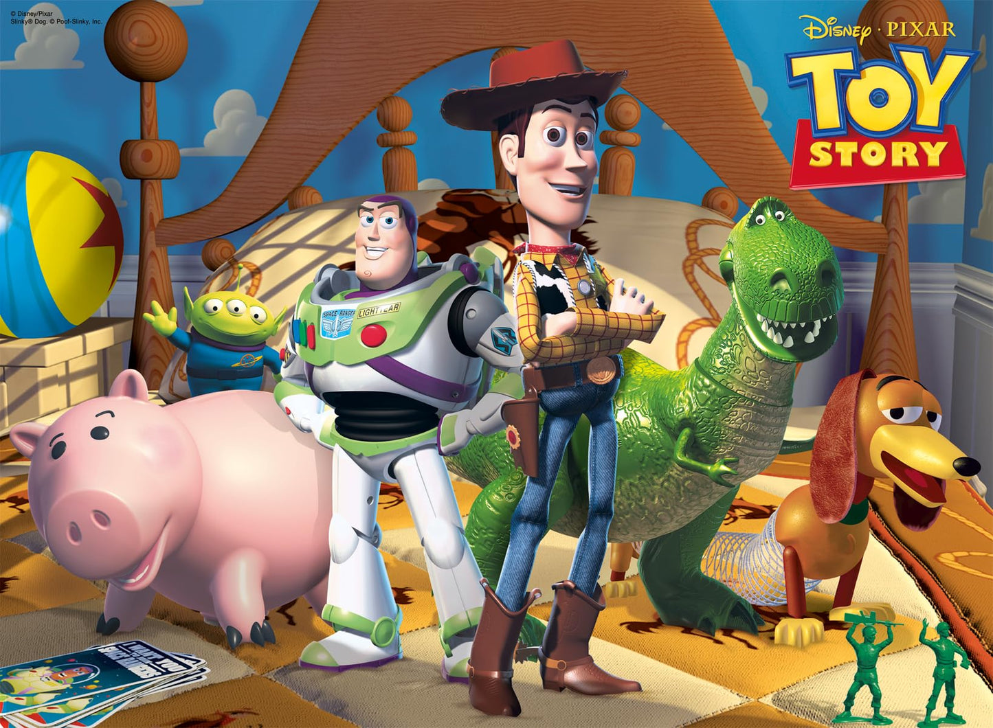 Pixar: Toy Story 100-Piece Puzzle