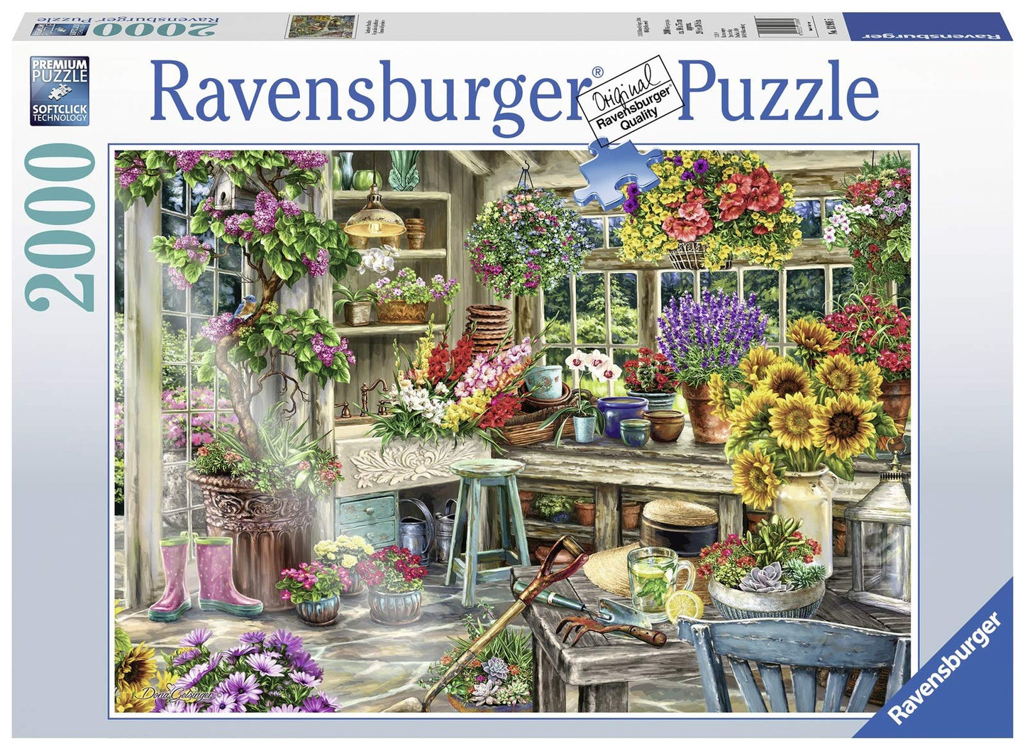 Gardener's Paradise 2000-Piece Puzzle