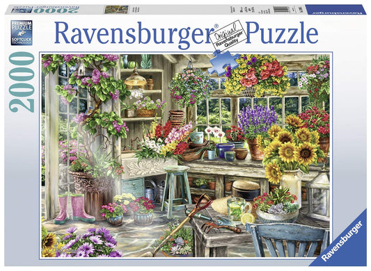 Gardener's Paradise 2000-Piece Puzzle