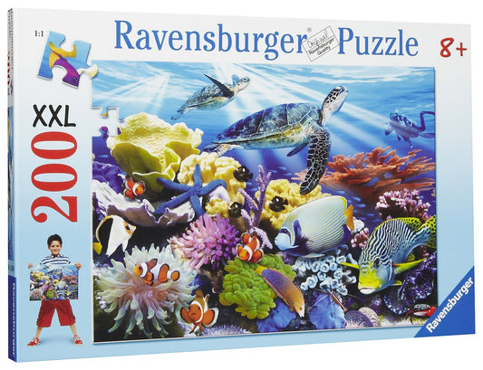 Ocean Turtles - 200 Piece Puzzle for Kids