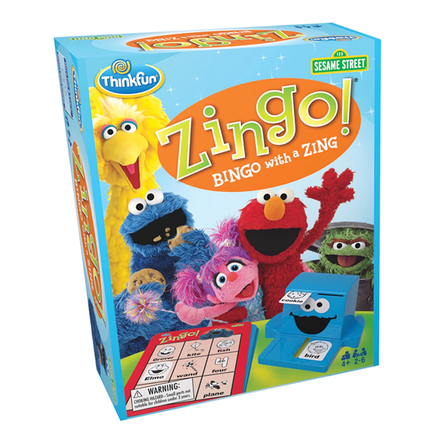 Sesame Street Zingo!
