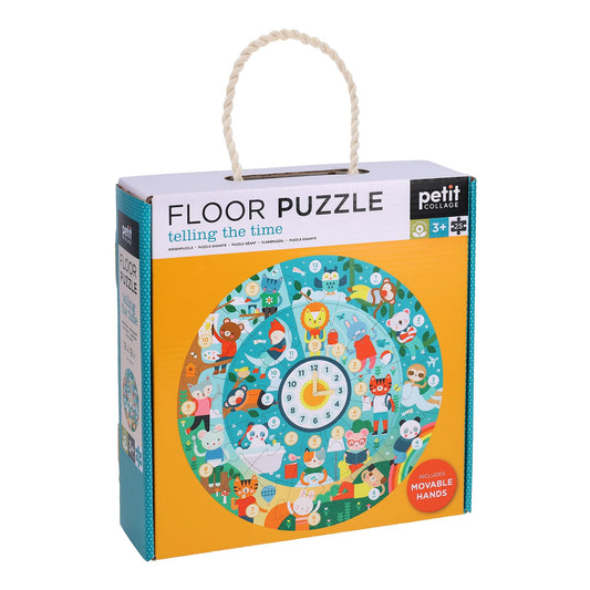 Telling The Time - 24 Piece Large Puzzle