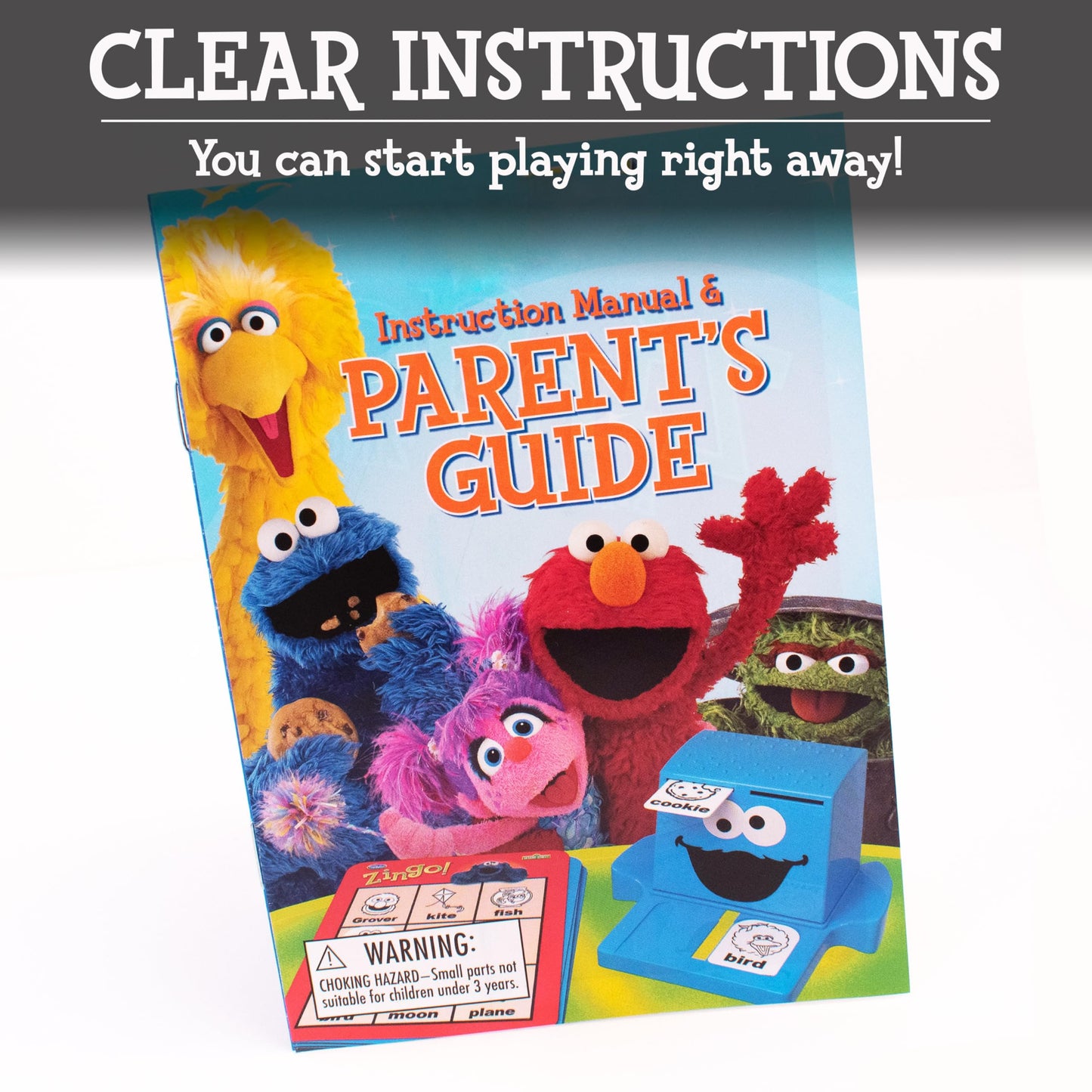 Sesame Street Zingo!