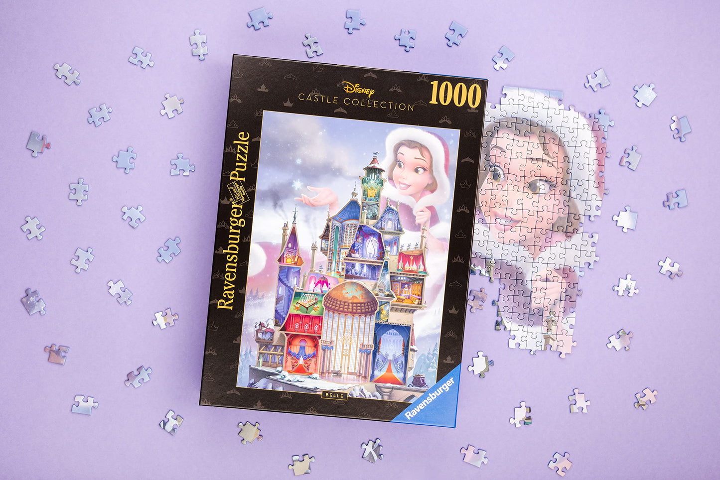 Disney Castle Collection: Belle 1000 Piece Puzzle