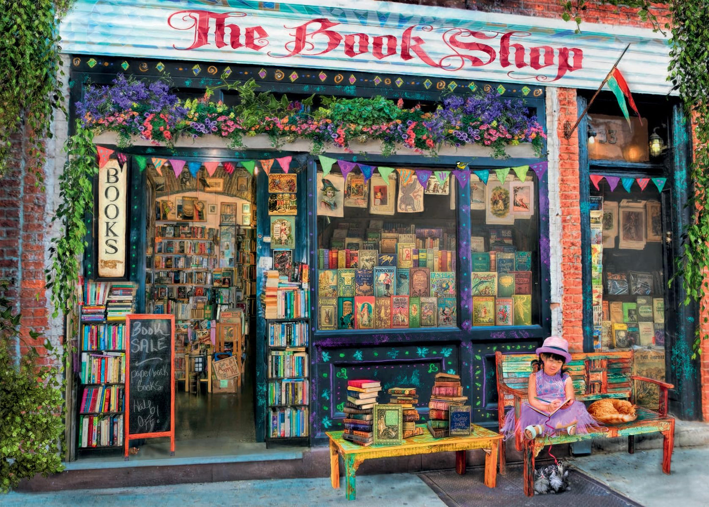 The Bookshop 1000 Piece Puzzle