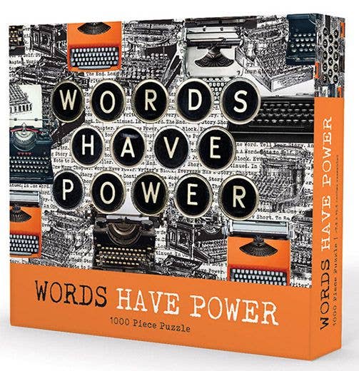 Words Have Power Puzzle