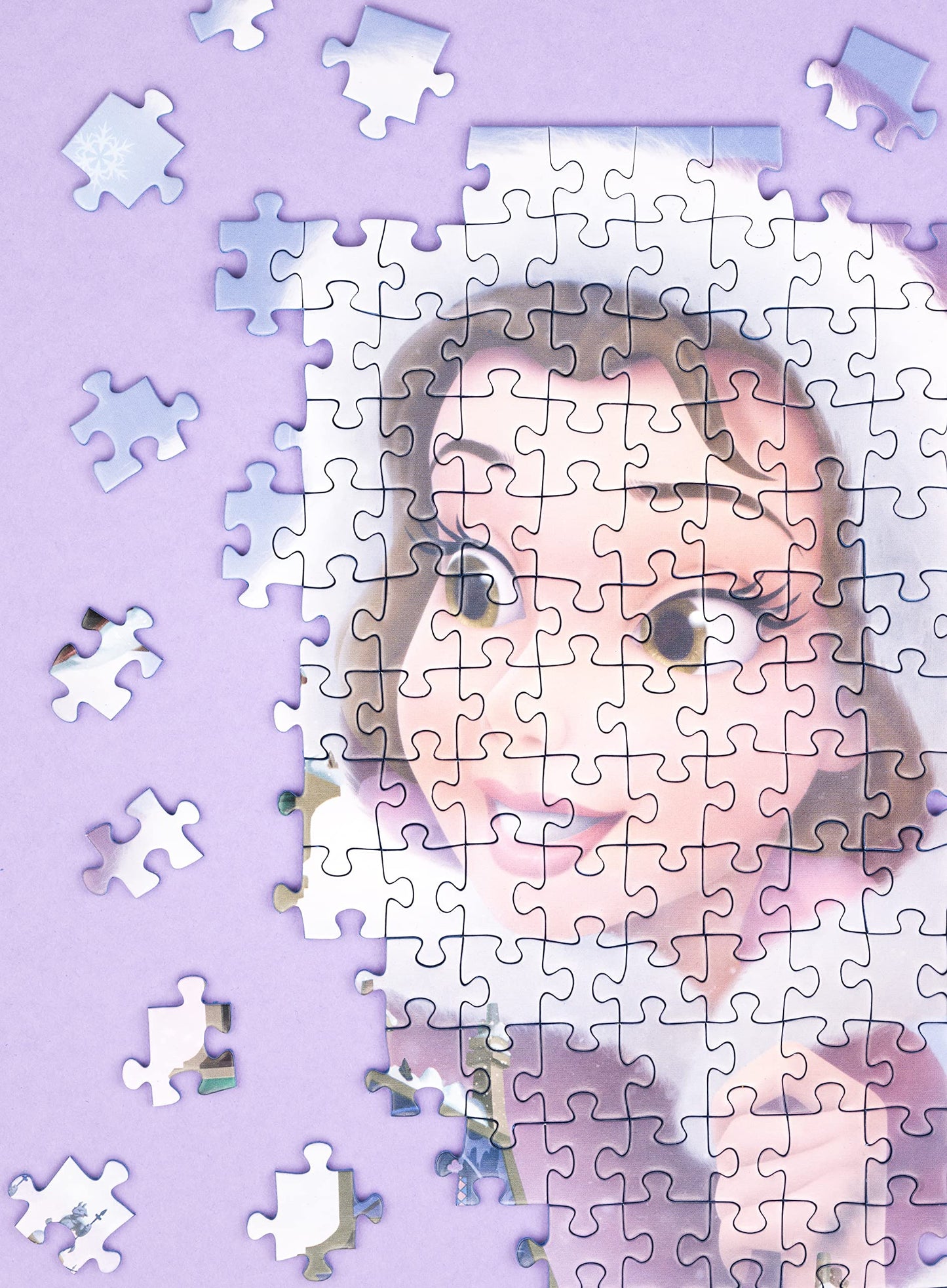 Disney Castle Collection: Belle 1000 Piece Puzzle