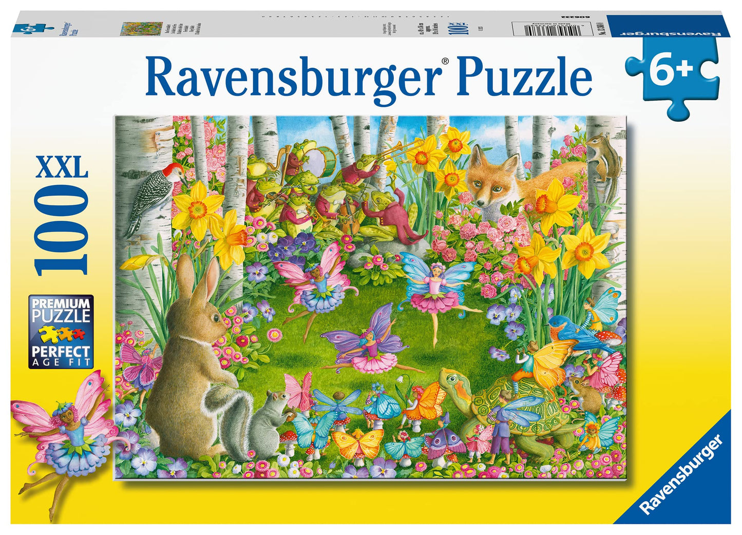 Fairy Ballet Jigsaw Puzzle - 100 Piece