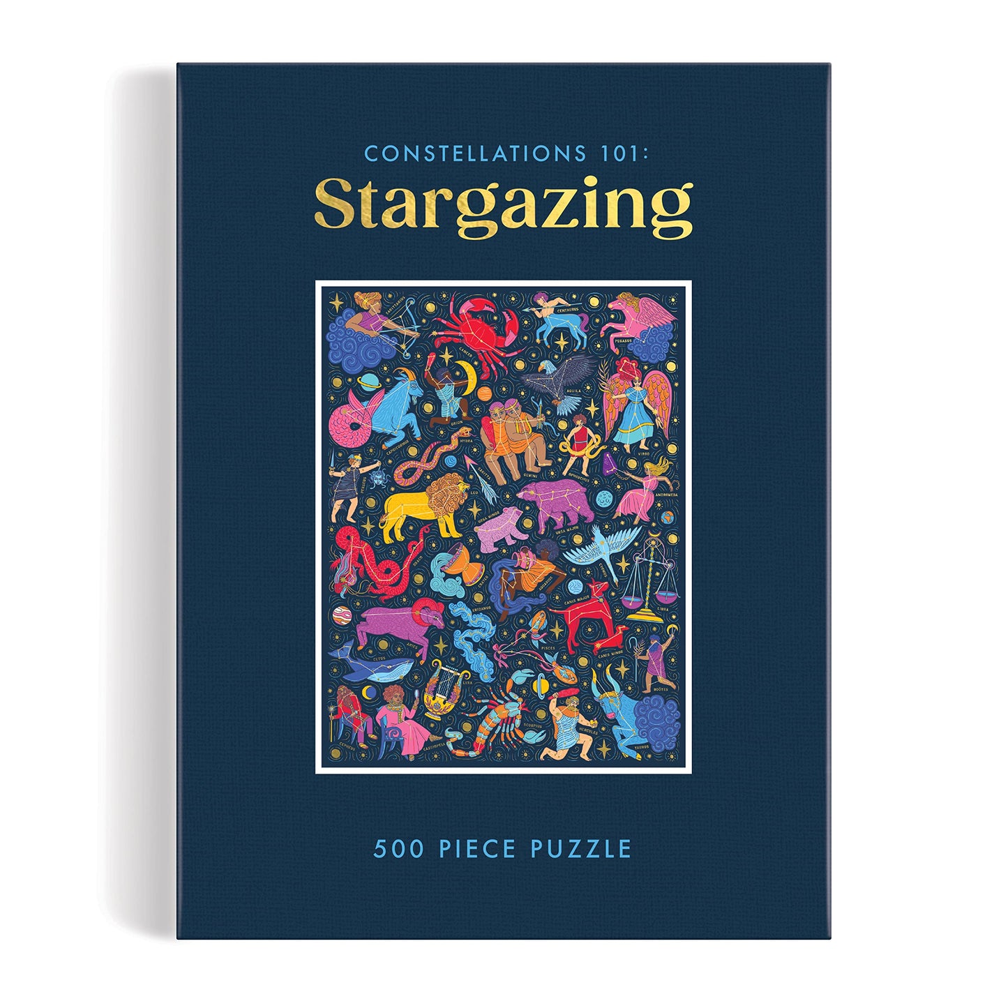 Constellations 101: Stargazing – 500 Piece Book Puzzle