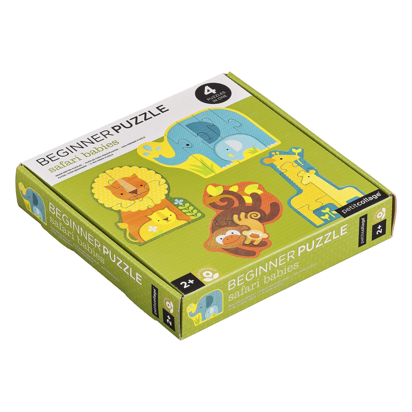 Safari Babies – Includes 4 Mini Puzzles
