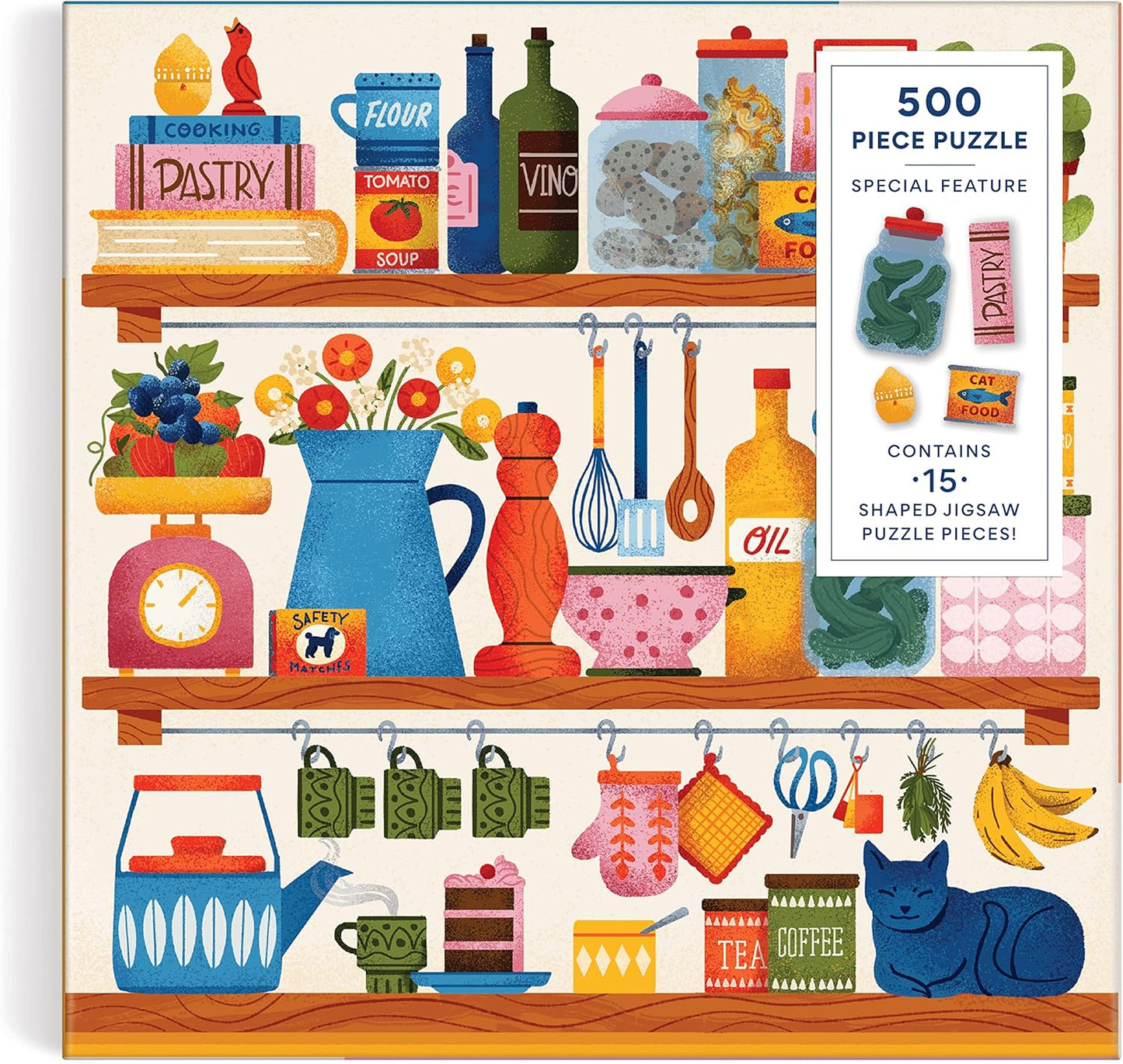 Kitchen Essentials 500 Piece Puzzle