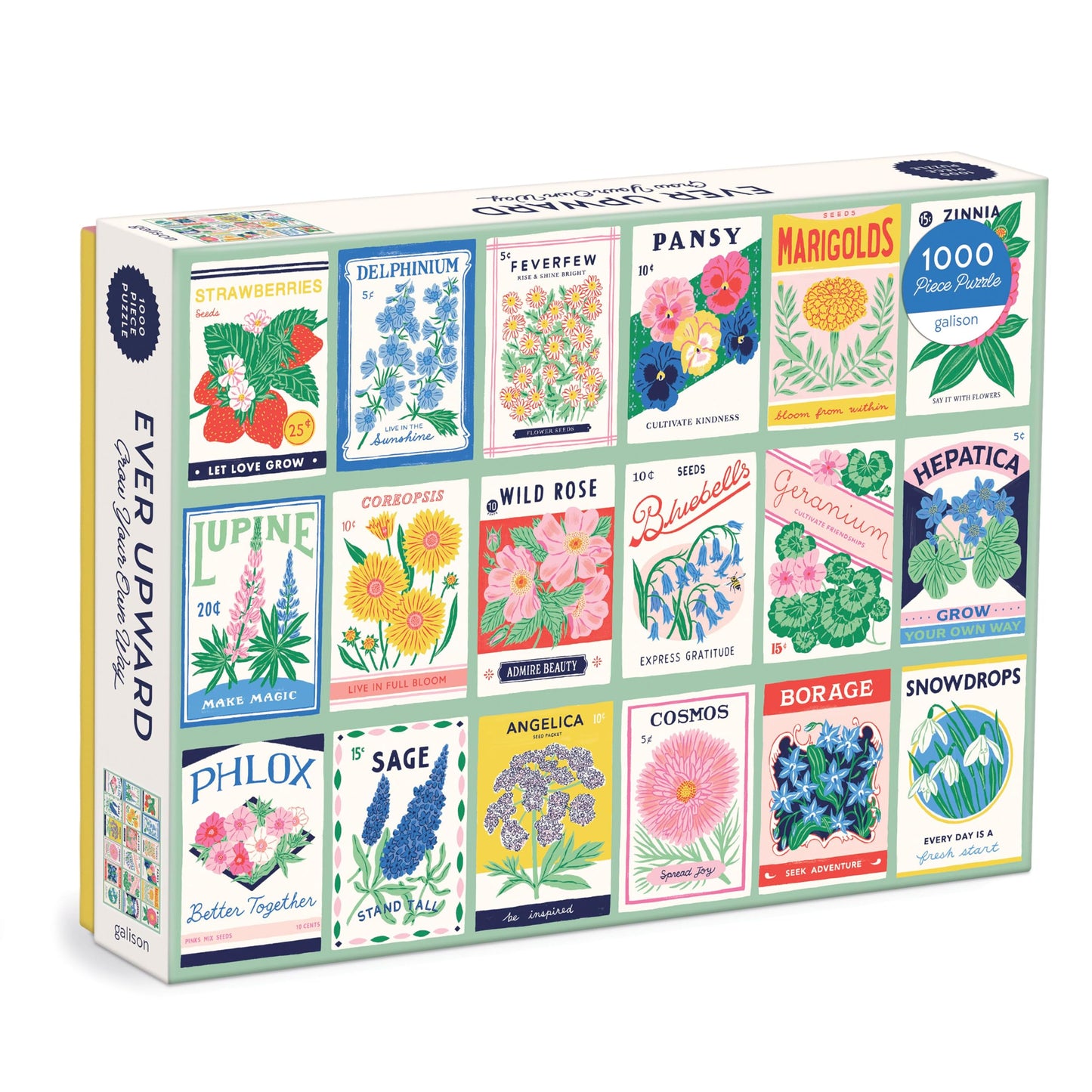 Ever Upward Grow Your Own Way - 1000 Piece Puzzle