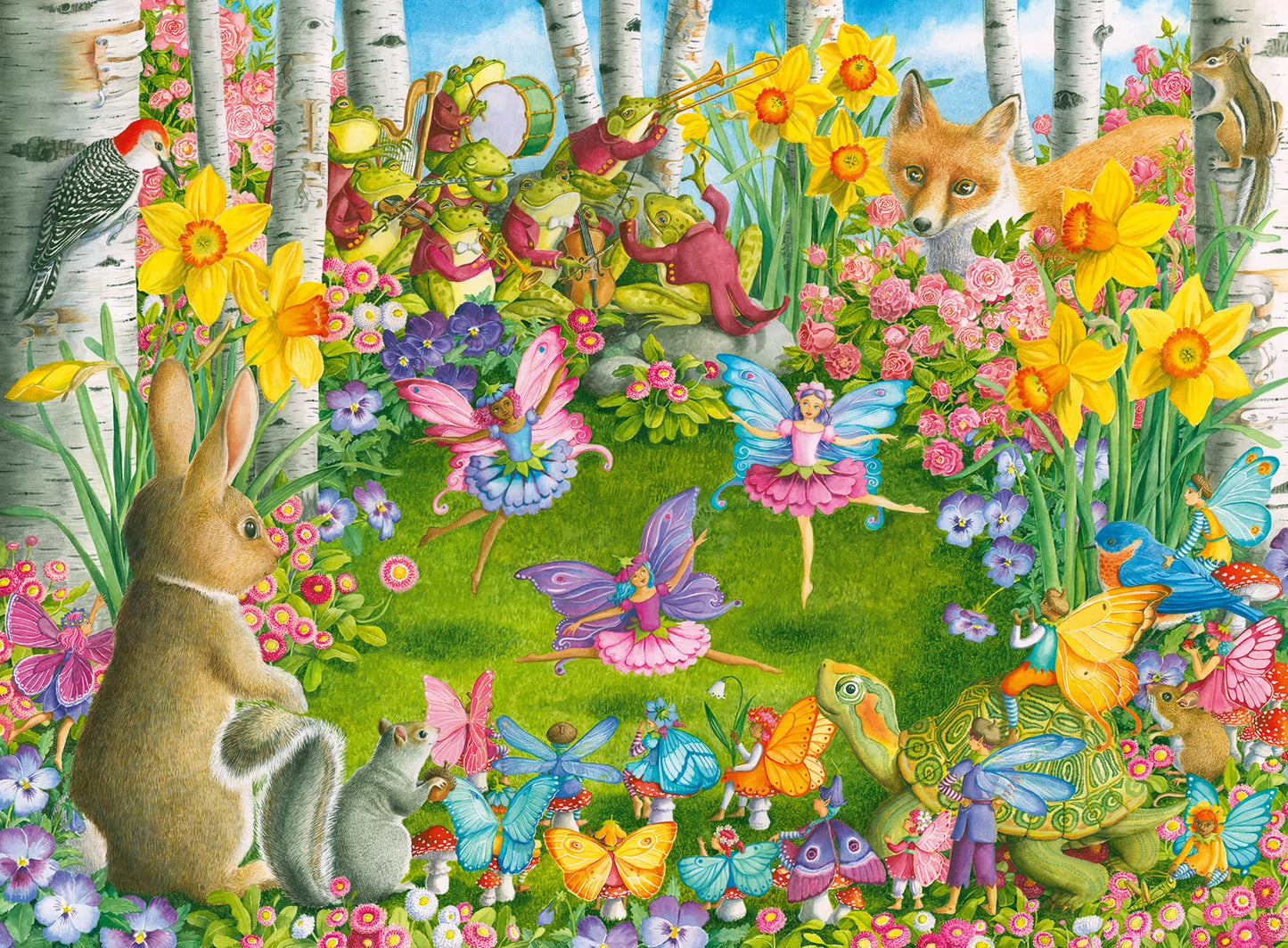 Fairy Ballet Jigsaw Puzzle - 100 Piece