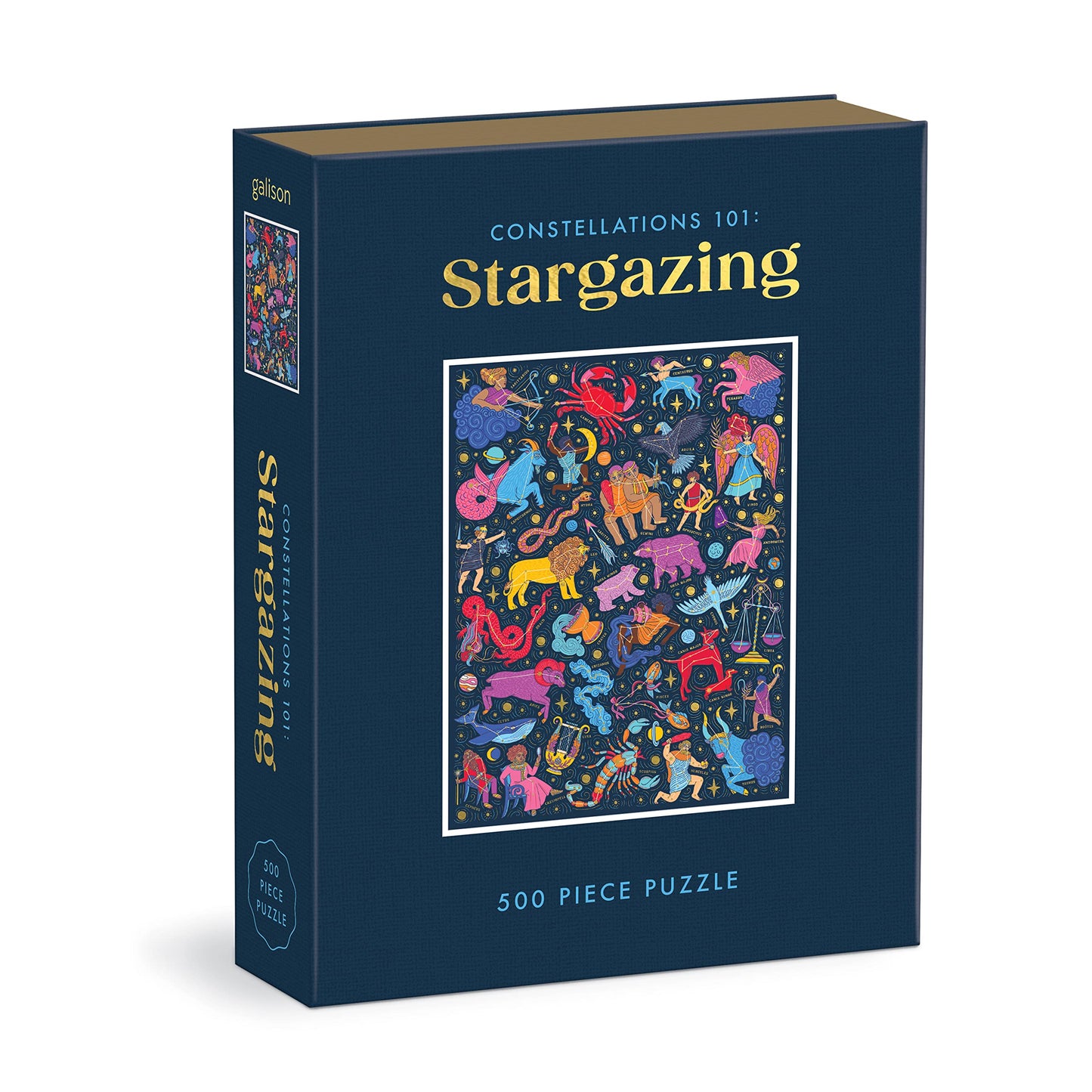Constellations 101: Stargazing – 500 Piece Book Puzzle