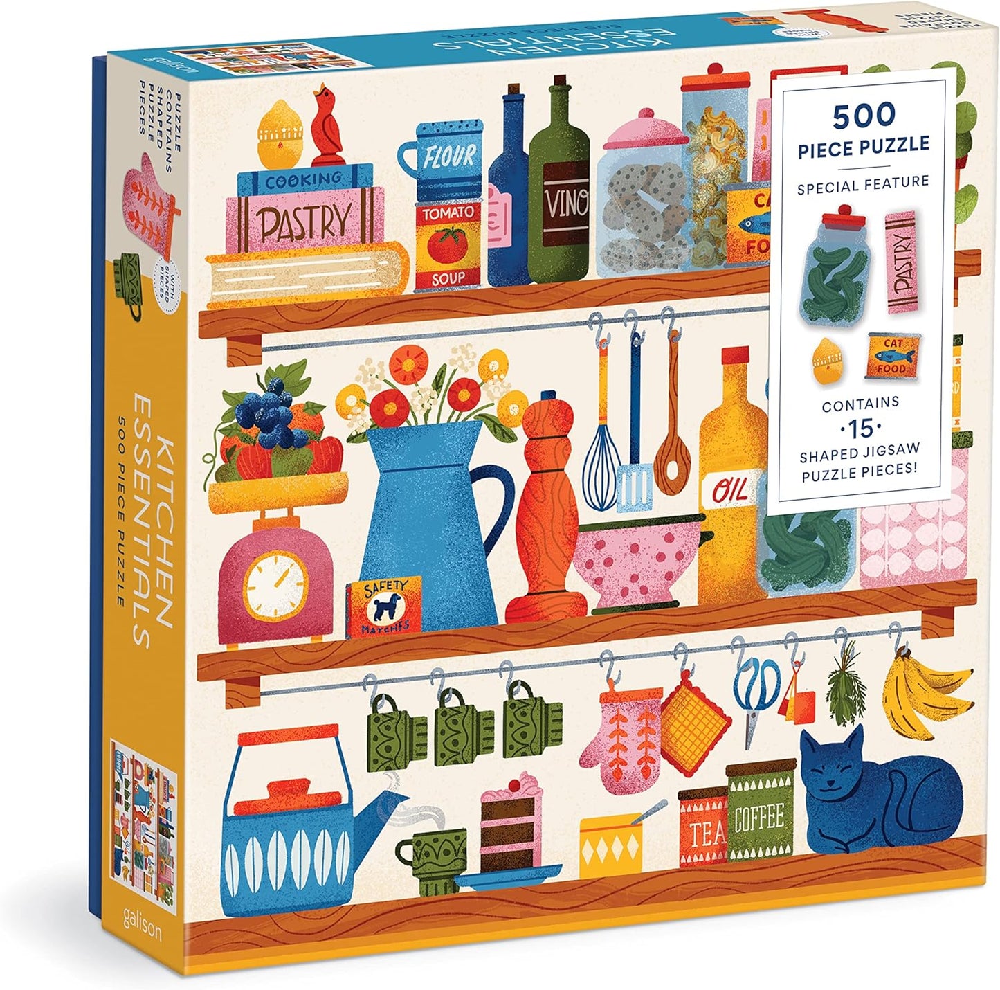 Kitchen Essentials 500 Piece Puzzle