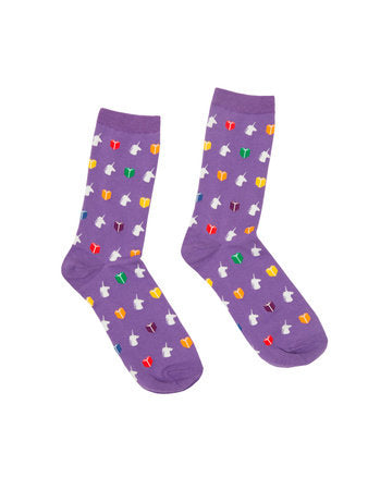 Read the Rainbow Socks
