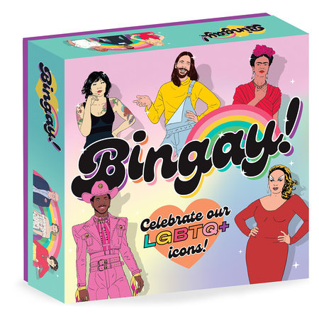 Bingay! Celebrate Our LGBTQ+ Icons! Bingo Game