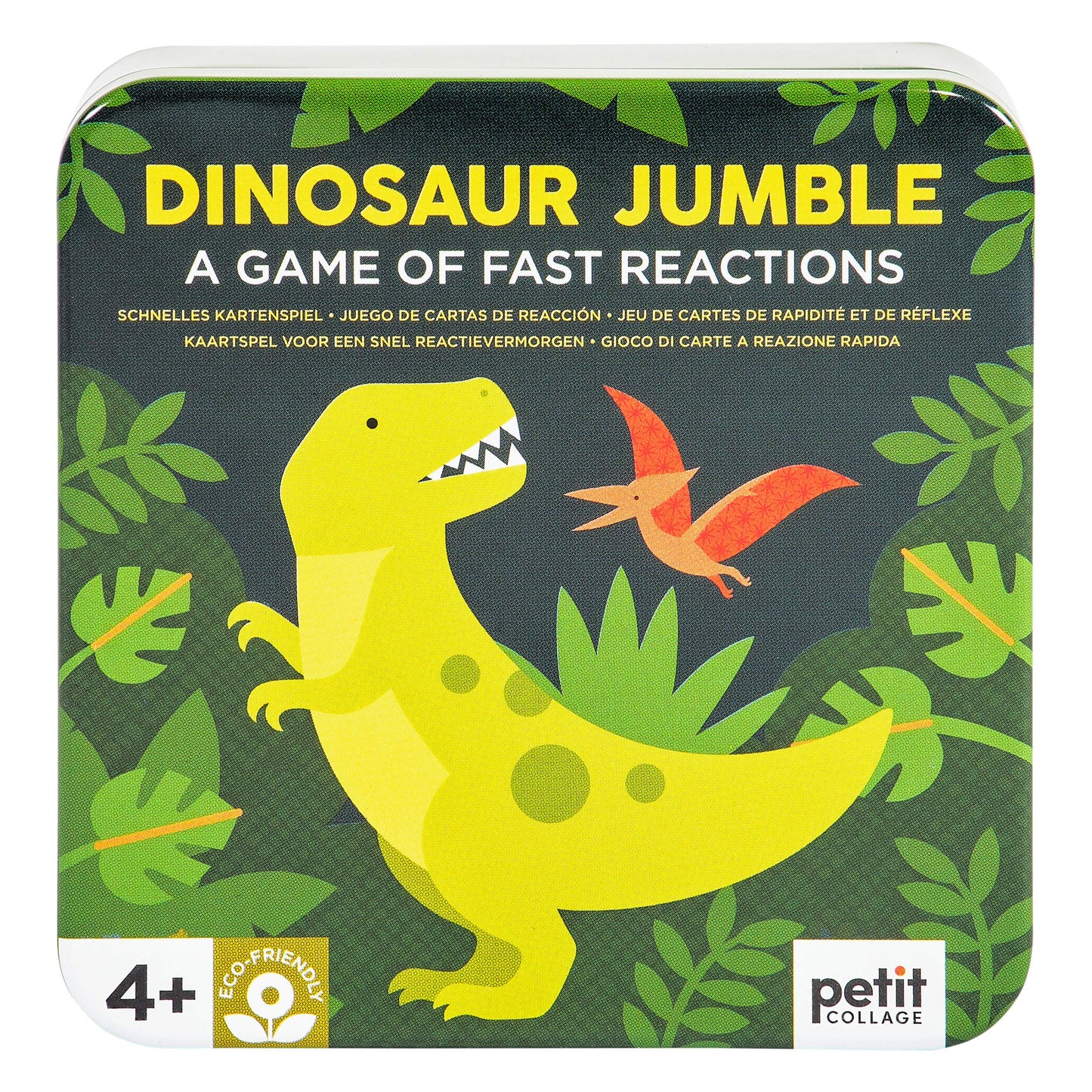 Jumble Card Game: A Game of Fast Reactions (Unicorn or Dinosaur)