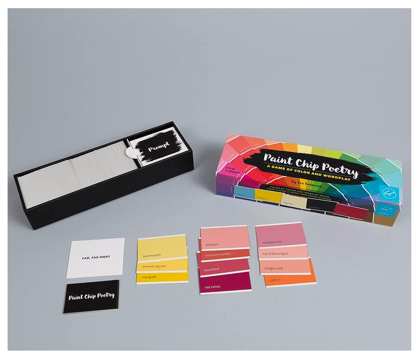 Paint Chip Poetry: A Game of Color and Wordplay