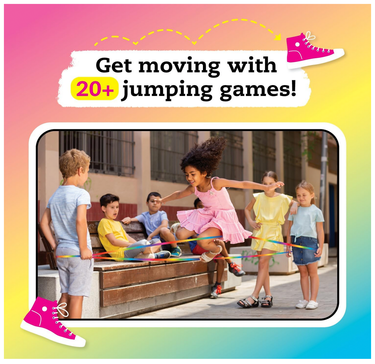 Jumpsies: How to Hop, Skip & Jump with Stretchy Rope (Klutz)