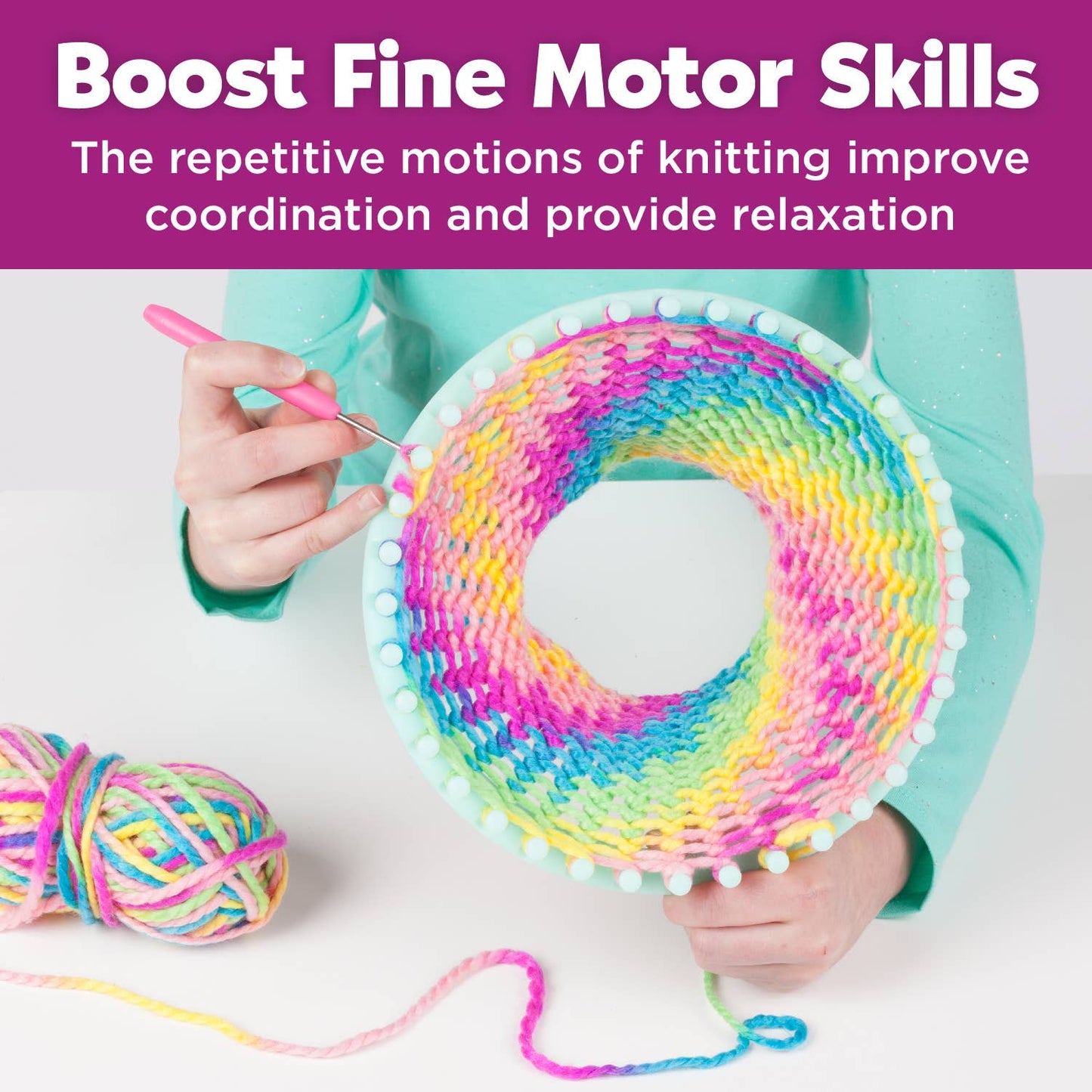 Quick Knit Loom - DIY Craft Kit for Kids