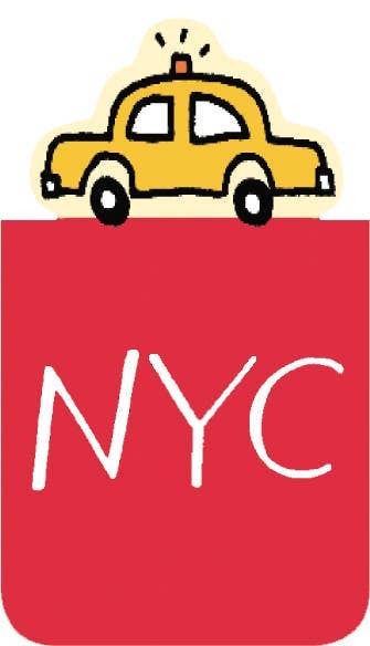 New York City Magnetic Bookmarks