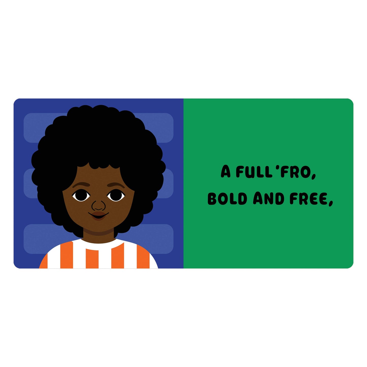 My Hair, My Crown Board Book