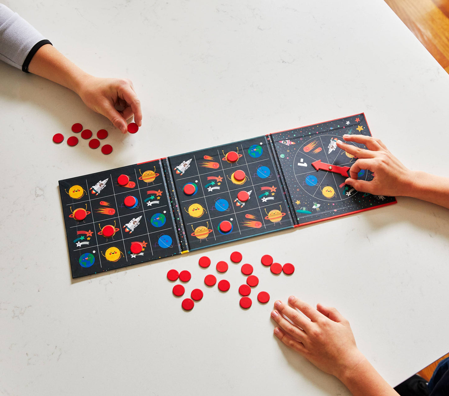 Outer Space Bingo Magnetic Board Game